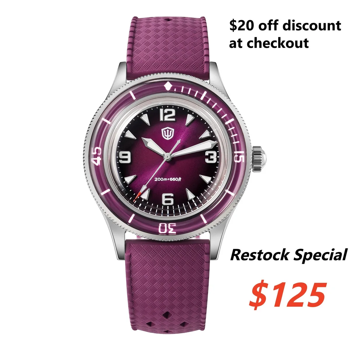 Watchdives WD50Q
